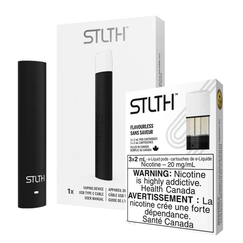 Prefilled pods - By brands - STLTH