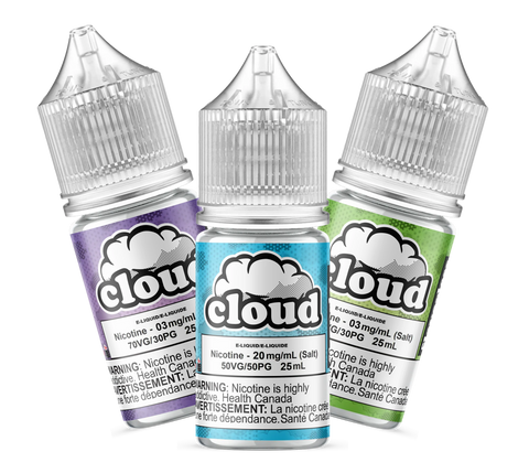 E-Liquids - Cloud